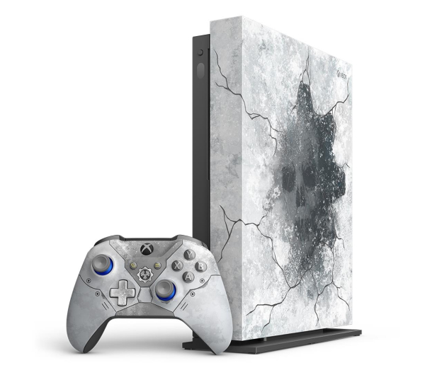 Microsoft Xbox One X 1TB Limited Ed. + GoW 5 - 512344 - zdjęcie 5